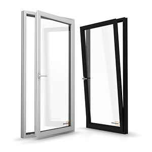 Kunststoff Balkontüren